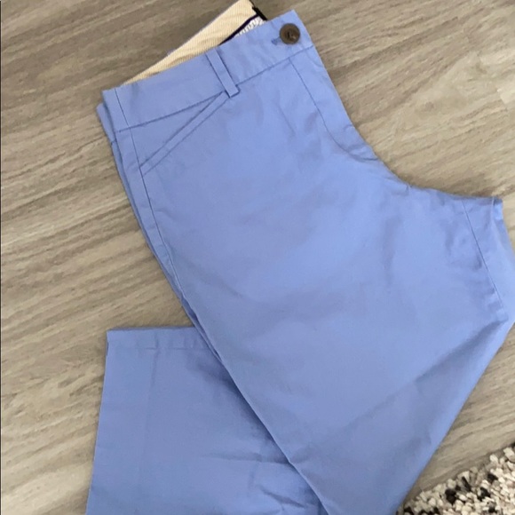 Talbots Cropped Pant - Picture 2 of 2